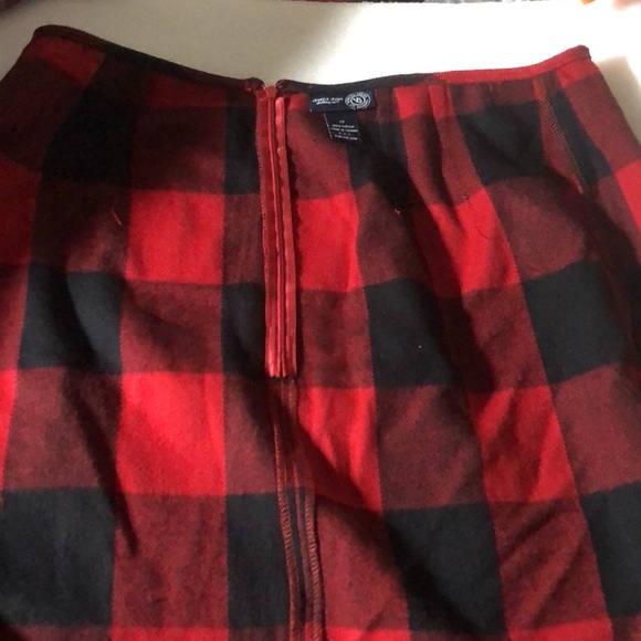 Plaid Vintage Skirt Venezia Jeans Sz 16 - Picture 16 of 16